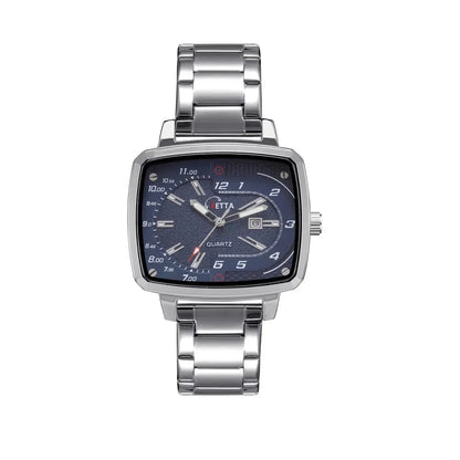 orologi da lavoro per il tempo libero per uomo Funzione calendario luce notturna Quadrante quadrato Orologio al quarzo da uomo impermeabile reloj hombre