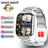 Nuovo Ultra Sottile smartwatch  "AMOLED 360*360 HD Pixel Display Always Show Time Promemoria Chiamata Smartwatch Delle Signore Per huawei - My Hashtag Shop