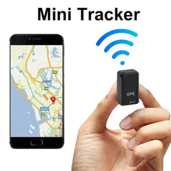 Localizzatore GPS per auto GF-07 per veicoli, motocicli, biciclette e animali domestici - localizzatore GSM/GPRS in tempo reale e dispositivo di posizionamento HASHTAG