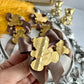Personalized Engraved Gold Teddy Bear Tags. Liebe - Making Life Easier