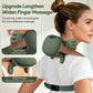 Massaggiatore Senza Fili Collo Cervicale Trapezius Impastare Massaggio Scialle Motore Brushless Collo masajeador