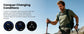 KOSPET TANK T4C Smartwatch Robusto per Uomo, GPS di Grado Militare con Torcia, Impermeabile 5ATM, Tracker per Salute e Fitness