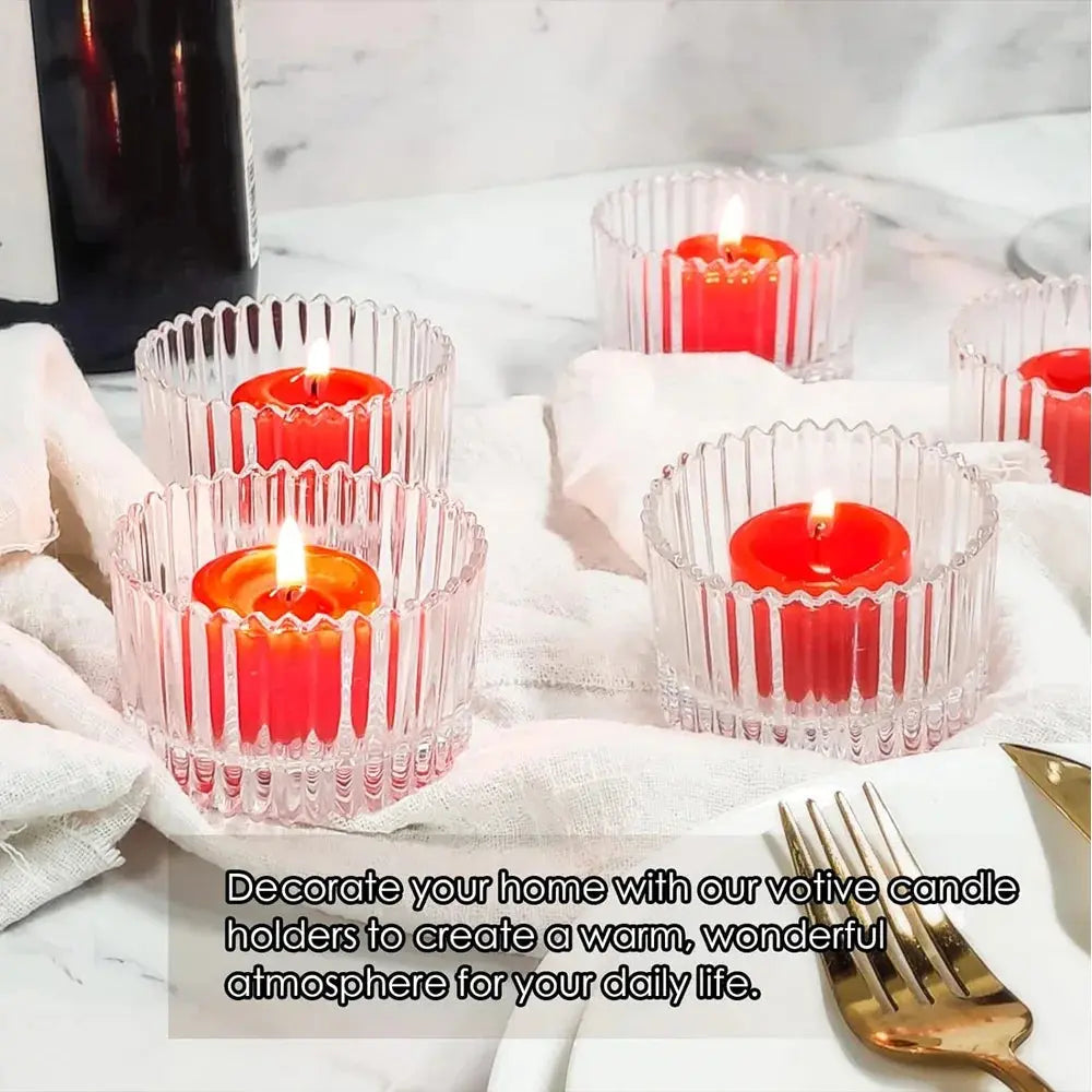 Glass Candle Jars with Lid Ideal For Candle Making. Liebe - Making Life Easier