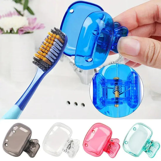 Toothbrush Head Covers 1PCS Travel Protector Cap - HASHTAG