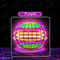 Palla volante Sospensione Colore LED Palla Boomerang automatica Tecnologia nera Palla magica Giocattoli volanti Giroscopico anti-gravità per bambini - My Hashtag Shop
