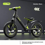 Bicicletta da 12 pollici per bambini senza pedali1-6 anni Bicicletta per ragazzi e ragazze che cammina Apprendimento Balance Bike HASHTAG