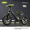 Bicicletta da 12 pollici per bambini senza pedali1-6 anni Bicicletta per ragazzi e ragazze che cammina Apprendimento Balance Bike HASHTAG