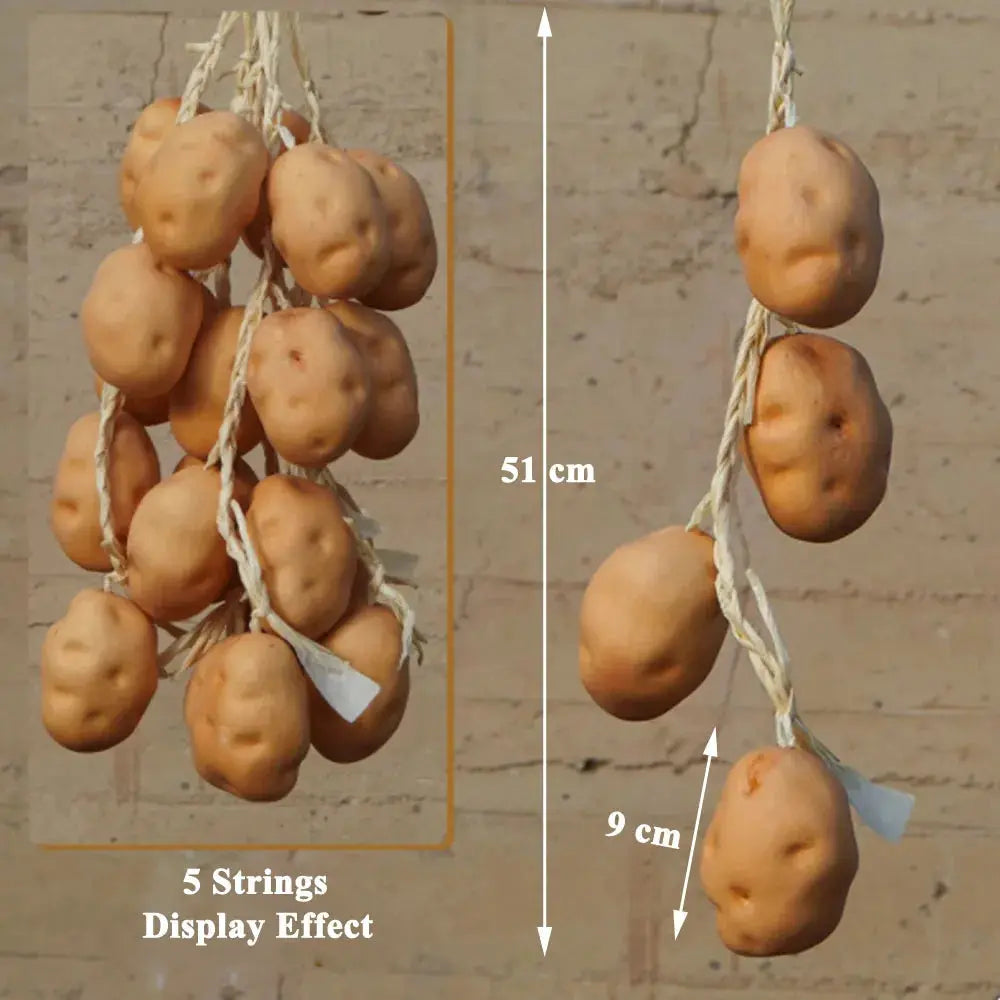 Artificial strings model assorted vegetables and fruits. Liebe - Making Life Easier