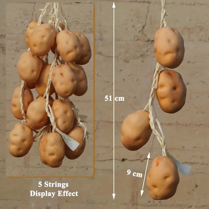 Artificial strings model assorted vegetables and fruits. Liebe - Making Life Easier