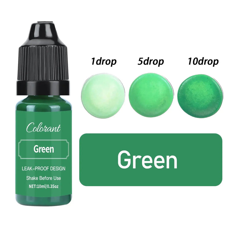 Candle Dyes Pigment Aromatherapy Liquid 10ml Liebe - Making Life Easier