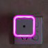 1-4pcs LED Wireless Sensor Night Light EU US Plug Mini Square Night AliExpress
