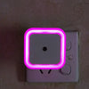 1-4pcs LED Wireless Sensor Night Light EU US Plug Mini Square Night AliExpress