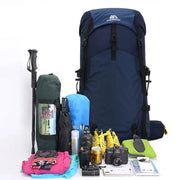 trekking backpack Hiking Backpack Trekking Rucksack with Rain Cover Large Sports Gear Backpack Travel Luggage Bag HASHTAG