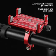 Porta cellulare per bicicletta da strada Mountain Bike Bicicletta elettrica Navigazione da asporto Porta cellulare Avvolgimento a bolle e anti-... HASHTAG