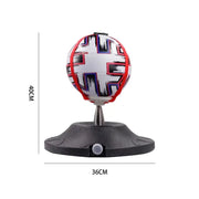 Attrezzatura per l'allenamento all'aperto Palla per allenatore di velocità di calcio Calcio indoor Allenatore di pratica di calcio Assistenza sportiva Accessori per il riempimento della sabbia HASHTAG