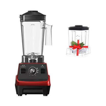 BioloMix Mini Pro Frullatore Motore 1800W 1.8L Barattolo Principale 0.6L Tazza Portatile Senza BPA Heavy Duty Spremiagrumi Frullatore e Smerigliatrice
