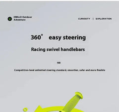 Bicicletta da 12 pollici per bambini senza pedali1-6 anni Bicicletta per ragazzi e ragazze che cammina Apprendimento Balance Bike HASHTAG