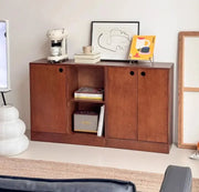 Tavolino allungabile dal design unico con armadio in stile vintage per soggiorno, fattoria o appartamento HASHTAG