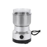 Electric Grinder Four-edged Blade Kitchen Cereals Nuts Beans Spices Grains Grinder Machine Multifunctional Household Coffee Grinder HASHTAG