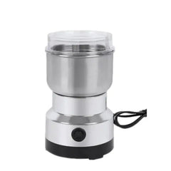 Electric Grinder Four-edged Blade Kitchen Cereals Nuts Beans Spices Grains Grinder Machine Multifunctional Household Coffee Grinder HASHTAG