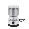 Electric Grinder Four-edged Blade Kitchen Cereals Nuts Beans Spices Grains Grinder Machine Multifunctional Household Coffee Grinder HASHTAG