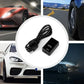 Mini localizzatore GPS magnetico Localizzatore di veicoli in tempo reale Dispositivo di localizzazione di animali domestici per auto Localizzatore GPS portatile compatto APP di posizione - My Hashtag Shop