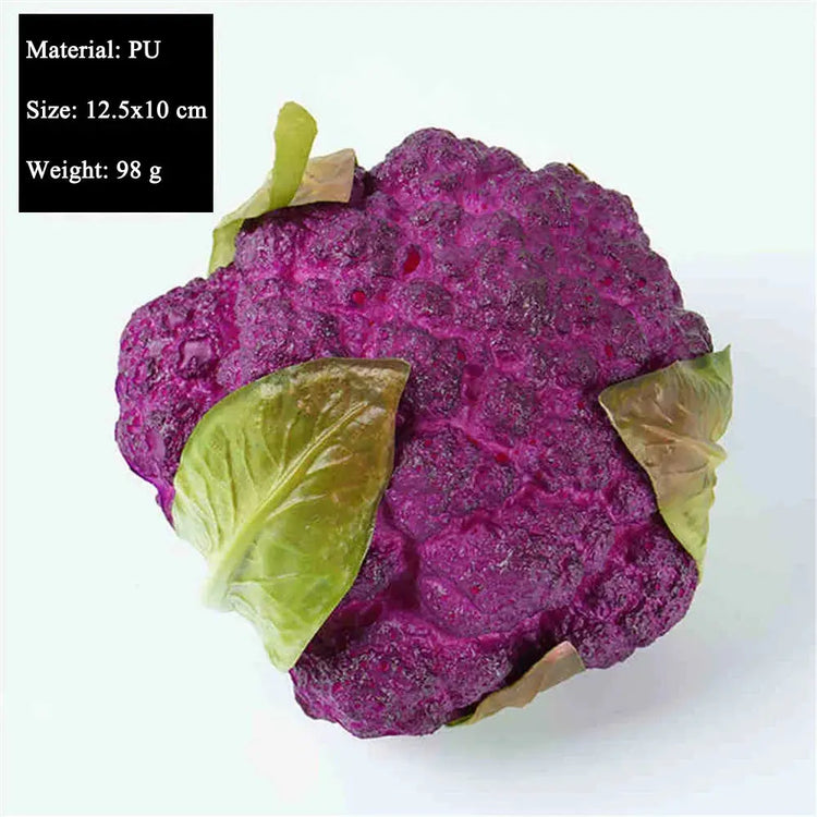 Artificial vegetables model kitchen, restaurant or store shop decoration Liebe - Making Life Easier