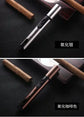 Nuovo Accendino HONEST in Metallo Antivento Ricaricabile a Penna con Fiamma a Getto di Butano per Cucina, BBQ, Candele, Campeggio, Gadget Maschile