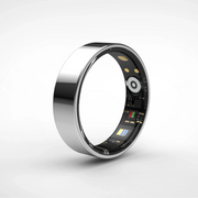 Anello intelligente 2025 per donna, sonno, frequenza cardiaca, cardiofrequenzimetro, impermeabile 5ATM, anelli sportivi Bluetooth TK5 per uomo, regalo di festa HASHTAG