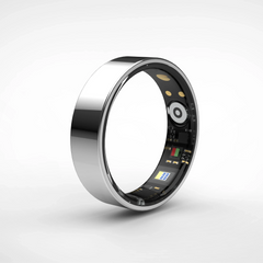 Anello intelligente 2025 per donna, sonno, frequenza cardiaca, cardiofrequenzimetro, impermeabile 5ATM, anelli sportivi Bluetooth TK5 per uomo, regalo di festa HASHTAG