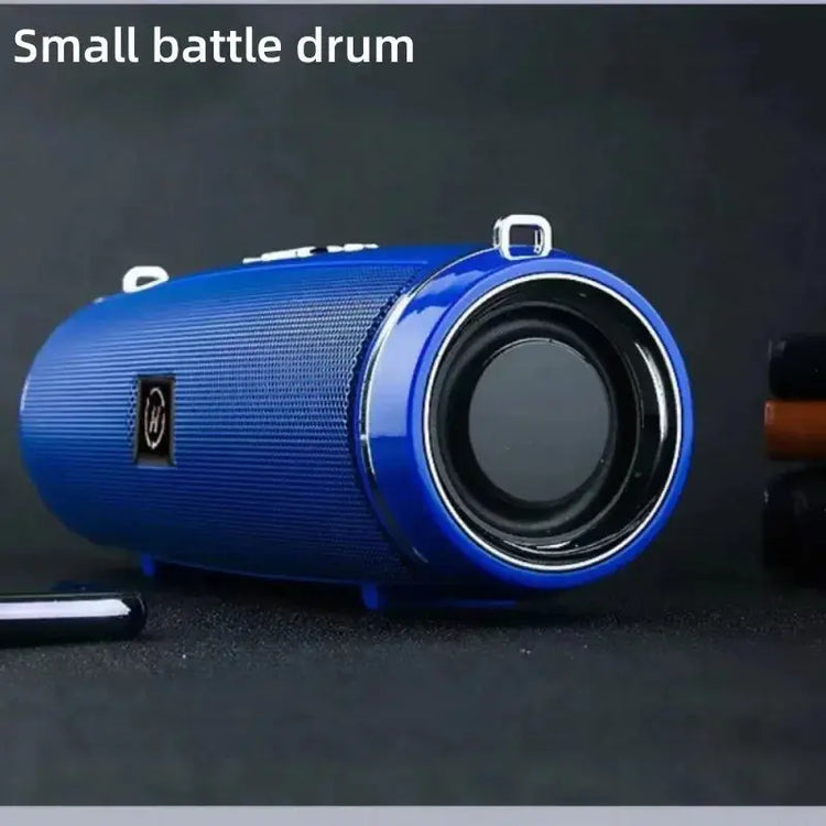 Altoparlante Bluetooth portatile con potenza di picco da 200 W IPX7 Impermeabile esterno HIFI Pilastro Subwoofer Stereo Soundbox Radio FM TF Boom Box - My Hashtag Shop