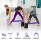 pezzi di blocchi di costruzione per yoga e 1 pezzo di fascia di resistenza set cubi mattoni per pilates tappetini di rinforzo attrezzature per esercizi a casa fitness - My Hashtag Shop