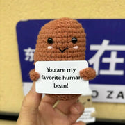 Gifts for Female Friends - Friendship Gifts for Women, Inspirational Friendship Birthday Gifts - Funny Crochet Friends HASHTAG