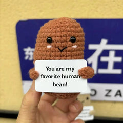 Gifts for Female Friends - Friendship Gifts for Women, Inspirational Friendship Birthday Gifts - Funny Crochet Friends HASHTAG