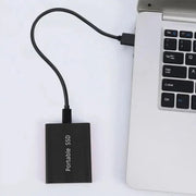 SSD esterno per unità SSD mobile ad alta velocità SSD portatile da 500 GB per computer, telefono, PC domestico, laptop HASHTAG