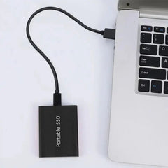 SSD esterno per unità SSD mobile ad alta velocità SSD portatile da 500 GB per computer, telefono, PC domestico, laptop HASHTAG