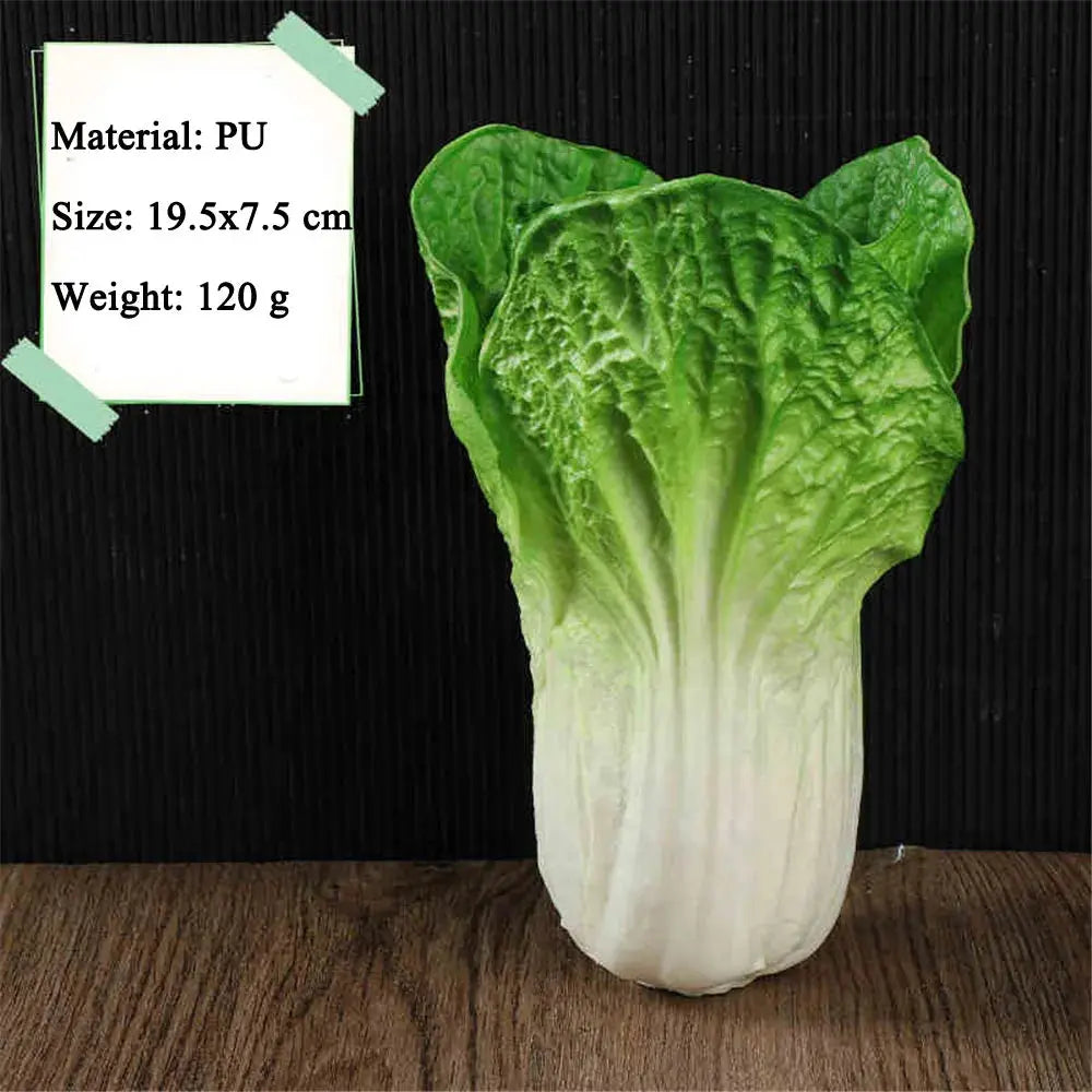 Artificial vegetables model kitchen, restaurant or store shop decoration Liebe - Making Life Easier
