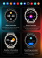 Nuovo T-REX3 Ultra 1100mAh Batteria SmartWatch 10ATM GPS impermeabile Bussola Torcia 1.7 "AMOLED HD Chiamata Sport Smart Watch da uomo - My Hashtag Shop