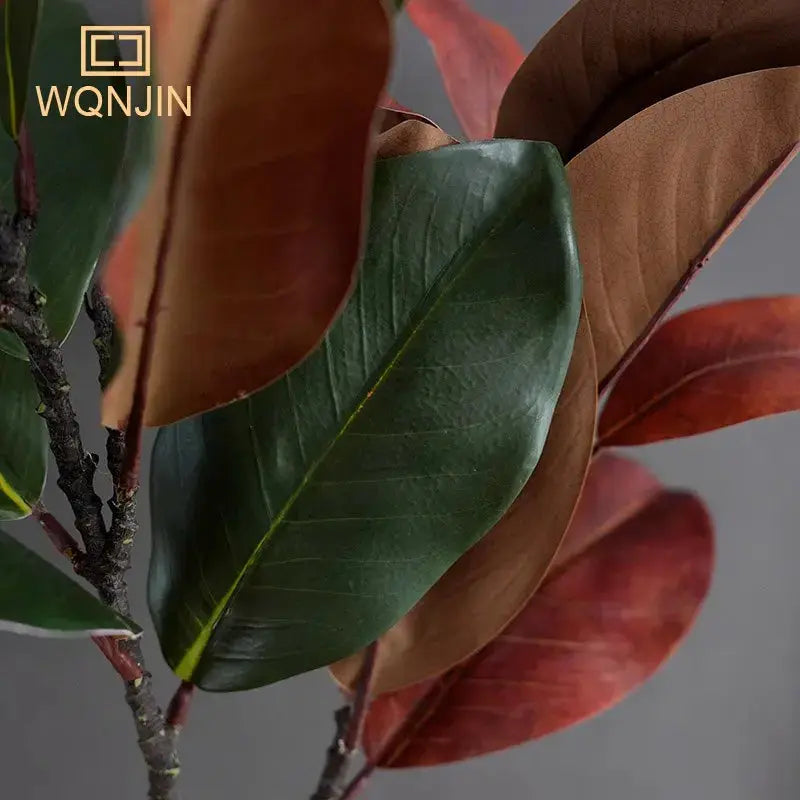 Simulation Magnolia Branch Silk Flower Home Decoration. Liebe - Making Life Easier