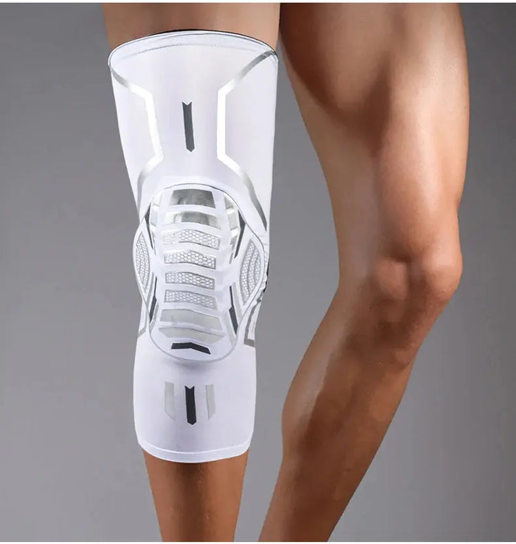 2Pc Ginocchiera Compressione Supporto per ginocchio Ginocchiere antiurto Ginocchiera per la corsa Artrite Sollievo dal dolore articolare Uomo Donna - My Hashtag Shop
