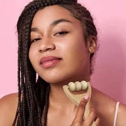 Strumenti di massaggio per terapia del legno Massaggiatore anticellulite Drenaggio linfatico Massaggiatore per il corpo Strumenti Gua Sha Sollievo dal dolore dei muscoli del corpo completo HASHTAG