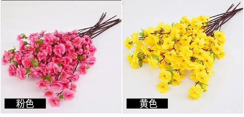 Artificial Peach Blossom Spring Flowers Liebe - Making Life Easier