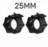 25mm 28mm 30mm Collari Spinlock Bilanciere Collare Blocco Manubri Clip Morsetto Barra di sollevamento pesi Palestra Manubri Fitness Body Building - My Hashtag Shop