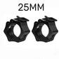 Collari Spinlock Bilanciere Collare Blocco Manubri Clip Morsetto Barra di sollevamento pesi Palestra Manubri Fitness Body Building - My Hashtag Shop