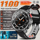 2026 Nuovo T-Rex3 Pro 1100mAh Batteria Astuto Della Vigilanza GPS percorso 5ATM Impermeabile Sport Run tracker All&