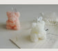 Bear Candle Romantic Cute Soy Wax Aromatherapy Small Scented Liebe - Making Life Easier