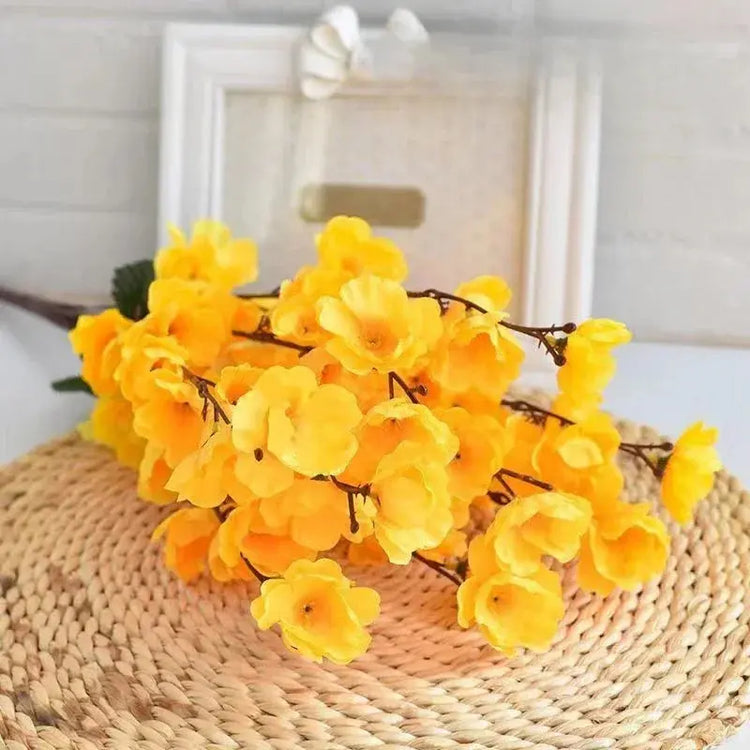 Artificial Peach Blossom Spring Flowers Liebe - Making Life Easier