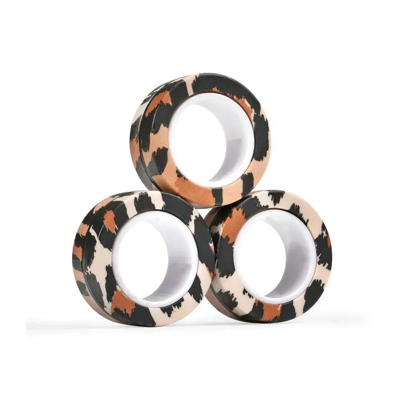 Anelli magnetici per dita Set di giocattoli colorati - My Hashtag Shop