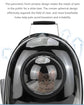 Borsa da trasporto per gatti per animali domestici Zaini spaziali per animali domestici Zaino trasparente portatile traspirante Borse per capsule spaziale per trasporto di cuccioli di cane - My Hashtag Shop