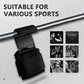 2 pezzi antiscivolo gancio per sollevamento pesi coppia di cinghie sollevamento pesi stacco mento pull up e esercizio fitness gancio allenamento - My Hashtag Shop